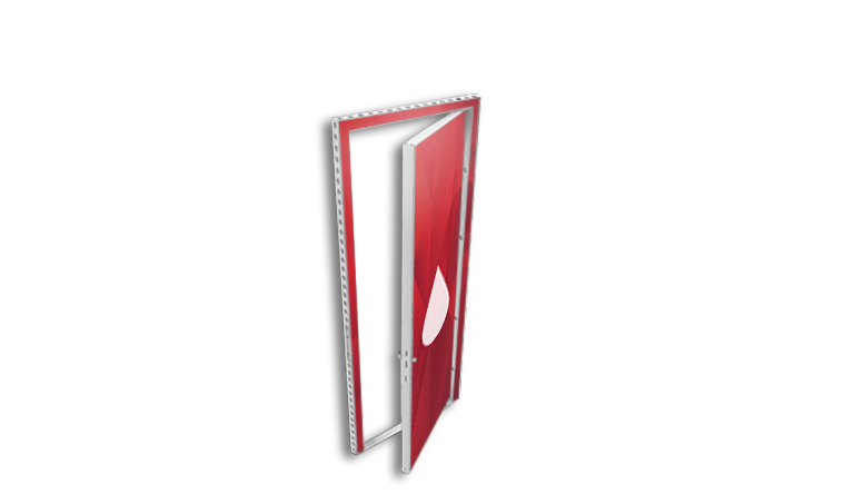 BeMatrix - AluVision door 0992 1984